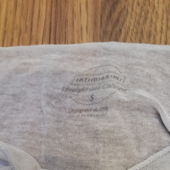 Intimissimi Cream Long Sleeve Top - Picture 2 of 3